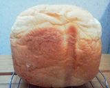 HBで塩麹20g ふんわり食パン♡作り方2写真