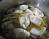市販の餃子で旨味スープ～✿スープ餃子✿～作り方8写真