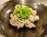 簡単！豚もも肉のねぎ塩タレトッピング！作り方3写真