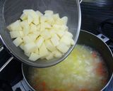 一口サイズで食べやすい！ホワイトシチュー作り方6写真