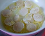 アスパラとホタテ（魚貝）のトンナソース作り方4写真