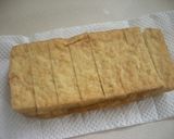 豚肉の厚揚げ巻き☆コク旨葱キムチあんかけ作り方1写真