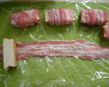 豚肉の厚揚げ巻き☆コク旨葱キムチあんかけ作り方3写真