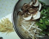 ♪もやし挽肉あんかけ豆腐♪作り方1写真