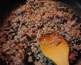 ♪もやし挽肉あんかけ豆腐♪作り方3写真