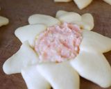 惣菜パン・可愛いひまわりハンバーグパン作り方16写真