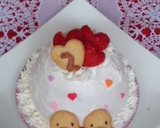 卵黄救済☆ふわふわいちごムース作り方8写真