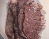 【ニンニク大量】無限ご飯トンテキ作り方1写真