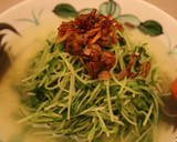 ルクルーゼで豆苗のあっさり蒸し作り方6写真