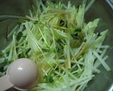 ♪簡単♡シャキシャキ大根サラダ♪作り方2写真
