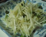 ♪簡単♡シャキシャキ大根サラダ♪作り方3写真