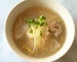 レンコンと大根で風邪予防デトックススープ作り方7写真