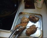 チキンのトマトソース煮作り方2写真