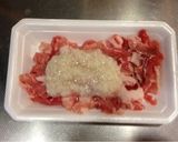 塩麹で☆豚コマともやしのフライパン蒸し作り方1写真
