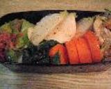 春彩り弁当♪作り方1写真