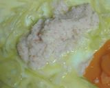 みんな大好き♡カニクリームパスタ作り方5写真