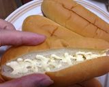 朝食にホットドック作り方8写真