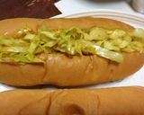 朝食にホットドック作り方9写真