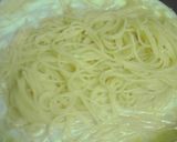 みんな大好き♡カニクリームパスタ作り方6写真