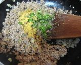 サンブーサ、アラブの餃子（サウジ）作り方3写真