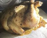 ジューシーな感動✨丸鶏のローストチキン🐓作り方13写真