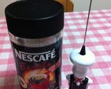100均グッズで、カフェラテ&カプチーノ作り方1写真