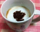 100均グッズで、カフェラテ&カプチーノ作り方5写真