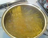 アボカドときのこのクリームパスタ作り方2写真
