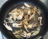 アボカドときのこのクリームパスタ作り方3写真