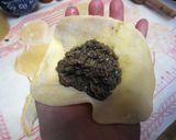サンブーサ、アラブの餃子（サウジ）作り方5写真