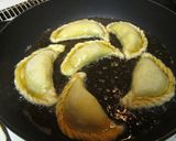 サンブーサ、アラブの餃子（サウジ）作り方7写真