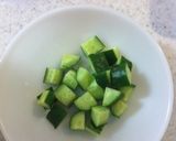 ホタテの～☆納豆ソースかけo(^▽^)o作り方1写真