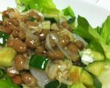 ホタテの～☆納豆ソースかけo(^▽^)o作り方8写真