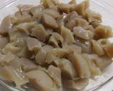 蒟蒻と豚肉のピリ辛炒め作り方1写真