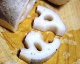 豚と根菜の甘辛煮作り方2写真