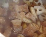 豚と根菜の甘辛煮作り方8写真