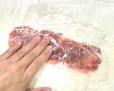 バジルでつくる☆簡単！サルティンボッカ作り方1写真