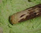 たたきれんこんのずんだ和え（枝豆和え）作り方4写真
