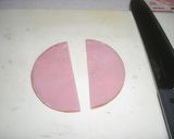 お弁当に！4色ハム巻き♪作り方1写真