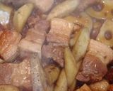 豚と根菜の甘辛煮作り方9写真