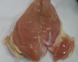 ごぼう鳥焼作り方1写真