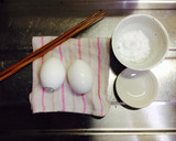 つやつや！我が家の甘い玉子焼き♡作り方1写真