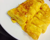 つやつや！我が家の甘い玉子焼き♡作り方8写真
