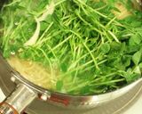 簡単!!豆苗と豚肉のピリ辛さっぱりパスタ作り方5写真