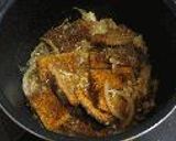 名古屋名物『みそ豚かつ』どんぶり作り方6写真