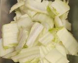白菜とソーセージのチーズ焼き作り方1写真