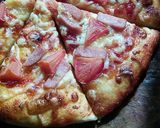 節約 ☆ 魚肉ソーセージのピッツァ作り方10写真