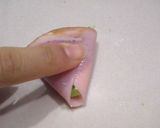 お弁当の隙間に☆ハム巻きブロッコリー✿作り方4写真