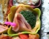 お弁当の隙間に☆ハム巻きブロッコリー✿作り方7写真
