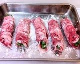 アスパラの豚肉巻き作り方1写真